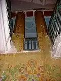 Entrance paintings