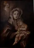 Madonna z dytiam, shcho spyt, 2018