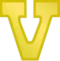 V