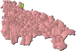 Municipality of Ábalos
