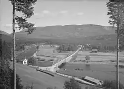 View of the village