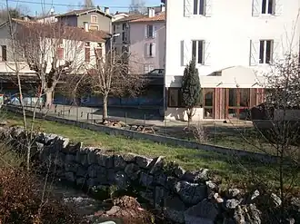 The school in Saint-Pierre-de-Rivière