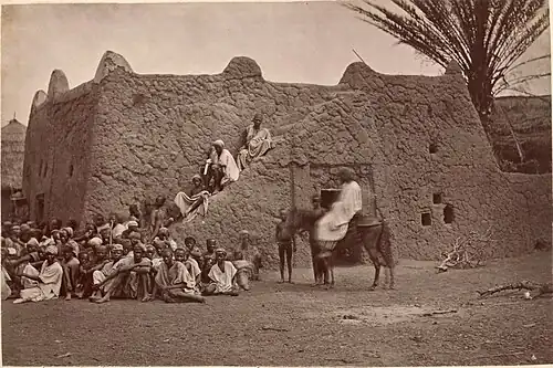 Mosque at Salaga