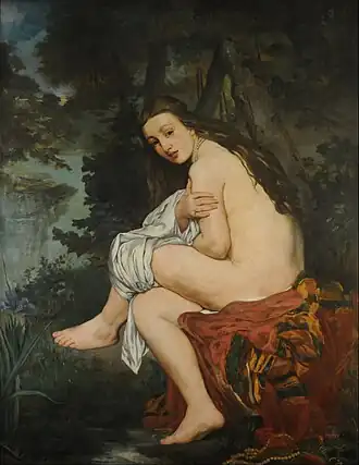 Édouard Manet, The Startled Nymph, 1859-1861