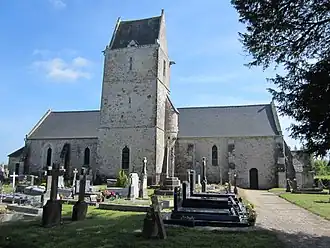 The church of Notre-Dame