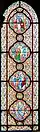 South apsidole, window 1