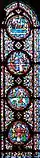 North apsidole, window 2