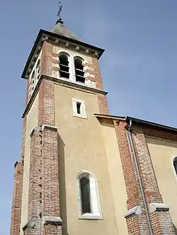 The church of Saint-Etienne