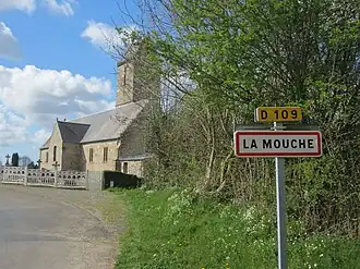 Entrance to the village