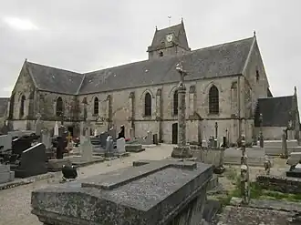 The church of Saint-Pierre