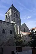 Church of the priory of (Saint-Rambert)