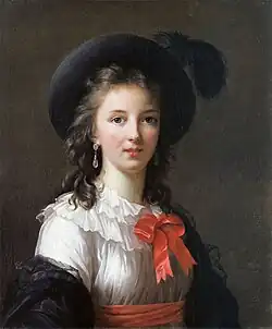 Self-Portrait, 1781, Kimbell Art Museum.