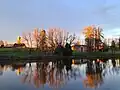 Lake and château park
