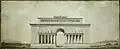 Project for an Arc de Triomphe.