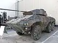 1977 ÖAF light wheeled vehicle