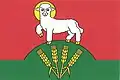 Flag of Újezd pod Troskami