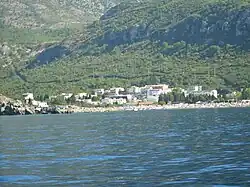View of Čanj