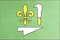 Flag of Čejč