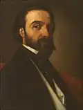 Self-portrait, 1857‒1858
