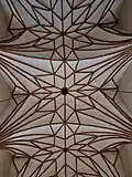 Brick-lined crystalline vault
