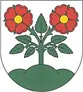 Coat of arms of Řepeč