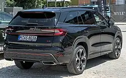 Rear view
