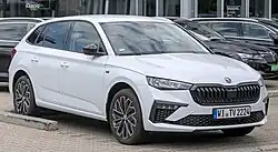 Front view