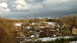 Žďár, a part of Velké Chvojno