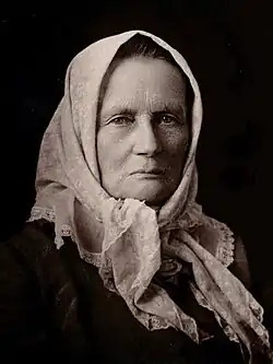Žemaitė in ~1916
