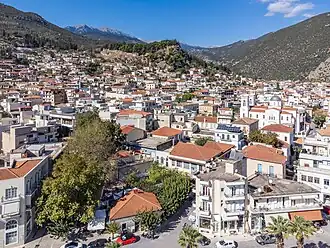 View of Amphissa