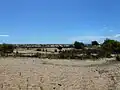 Sand dunes at Kalogria Beach