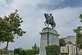 Statue of Muhammad Ali of Egypt, donation of Egypt (sculpt. Konstantinos Dimitriadis)