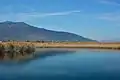 The lagoon of the wetland