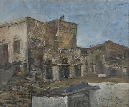 Sklavochori, home of Gyzis
