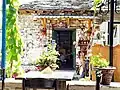 Traditional grocery in the village.