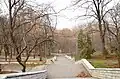Flight of steps down to Dnipro from St. Nicholas Church
