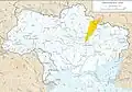 Drainage basin of Vorskla