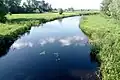 Nedra river in Berezan
