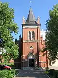 Former Lutheran church