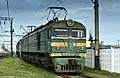 ВЛ8м-1273, Piatykhatky, Dnipropetrovsk Oblast