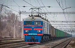 ВЛ8м-464, Dnipro