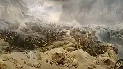 Battle of the Devil's Bridge depiction.