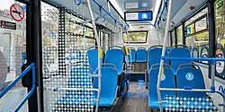 KAMAZ-6282 interior