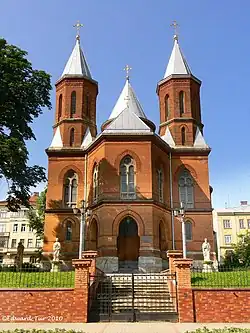Armenian church in Chernivtsi (19th century)