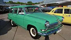 GAZ-22 Volga in Kyiv, Ukraine