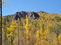 Alkhanai Mountain