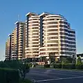 Residential complex «Kazakhstan» on Kunayev Boulevard