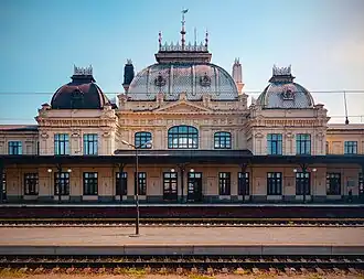 Railway station