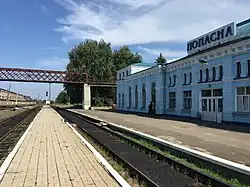 Pre-invasion photo of Popasna, a key railway city heavily damaged during the invasion