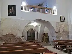 The interior, 2017
